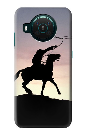 S0773 Cow-boy Etui Coque Housse pour Nokia X10