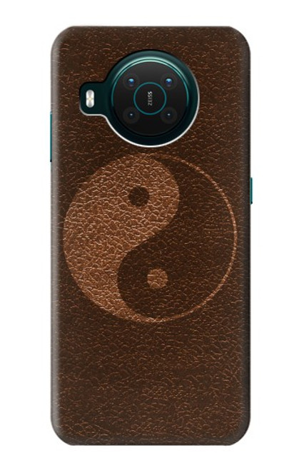 S0825 Taoïsme Yin Yang Etui Coque Housse pour Nokia X10 S0825 Taoïsme Yin Yang Etui Coque Housse pour Nokia X10
