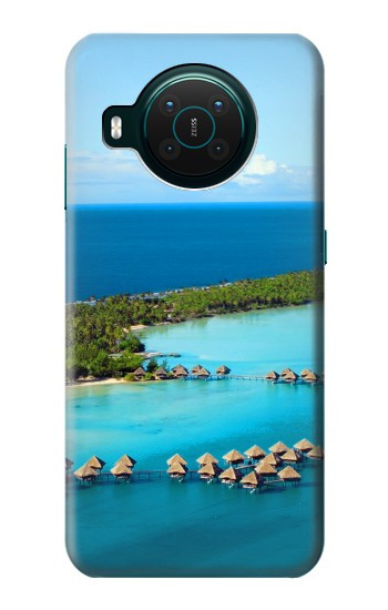 S0844 Bora Bora Etui Coque Housse pour Nokia X10