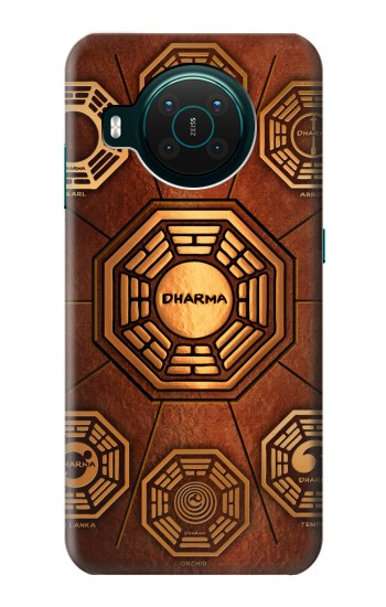 S0851 Dharma Etui Coque Housse pour Nokia X10