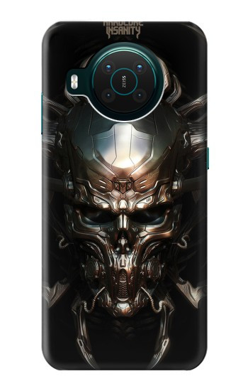 S1027 Crâne Etui Coque Housse pour Nokia X10