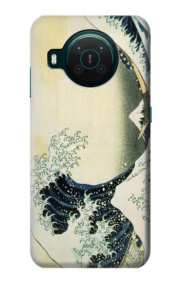S1040 Hokusai La grande vague de Kanagawa Etui Coque Housse pour Nokia X10