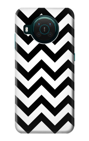 S1613 Chevron Zigzag Etui Coque Housse pour Nokia X10