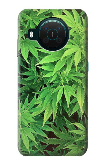 S1656 Plante Etui Coque Housse pour Nokia X10