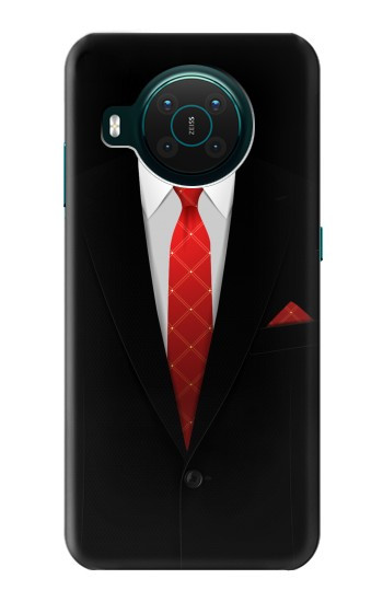 S1805 Costume Noir Etui Coque Housse pour Nokia X10