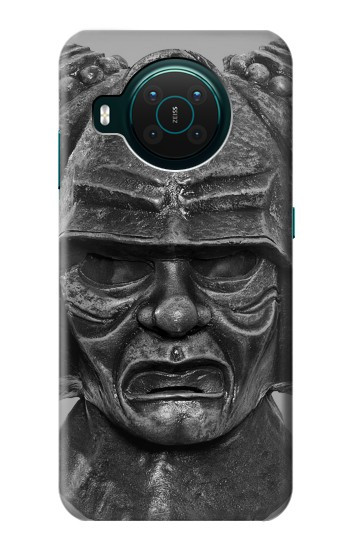 S1827 Japon Samurai Casque Etui Coque Housse pour Nokia X10
