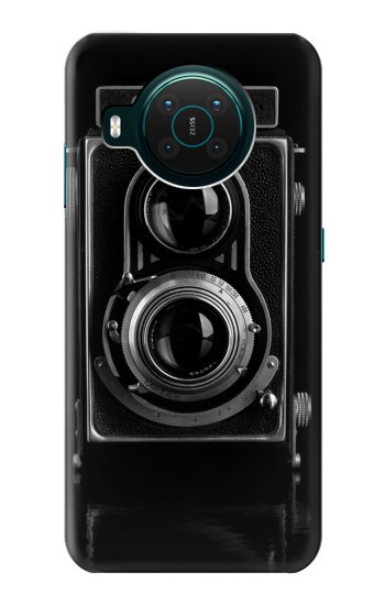 S1979 Caméra millésimé Etui Coque Housse pour Nokia X10