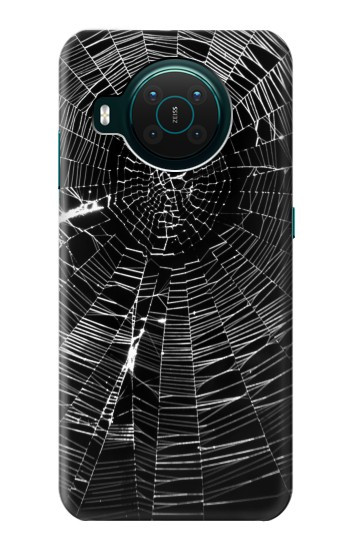 S2224 Toile d'araignée Etui Coque Housse pour Nokia X10