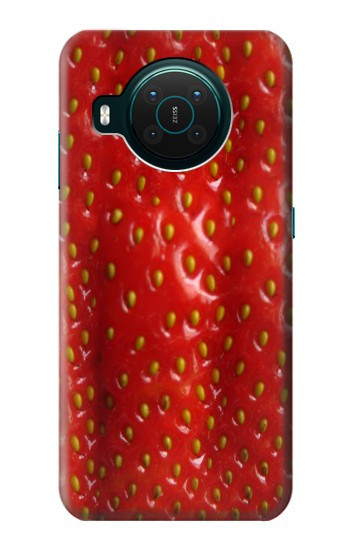 S2225 fraise Etui Coque Housse pour Nokia X10