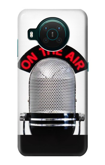 S2381 Radio Micro millésimé Sur les ondes Etui Coque Housse pour Nokia X10