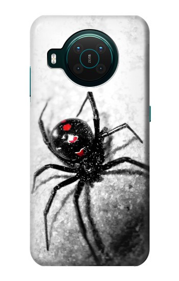 S2386 Noir Veuve Etui Coque Housse pour Nokia X10