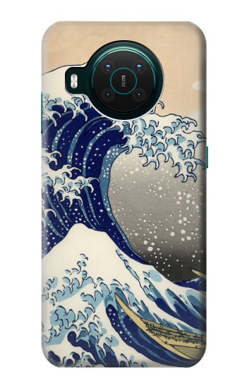 S2389 Hokusai La grande vague de Kanagawa Etui Coque Housse pour Nokia X10