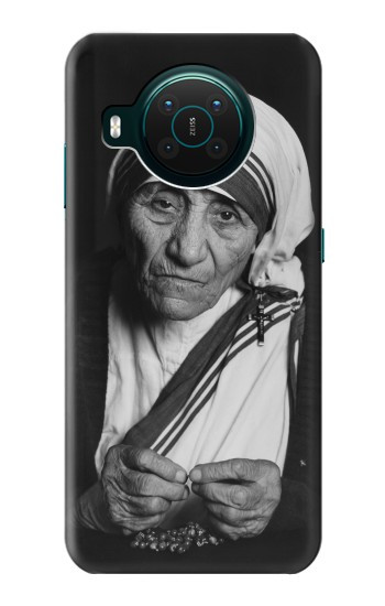 S2512 Mère Teresa Etui Coque Housse pour Nokia X10