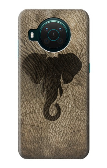 S2516 Elephant Peau Imprimé graphique Etui Coque Housse pour Nokia X10