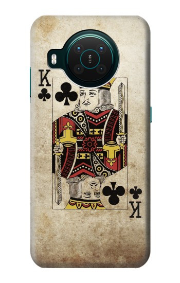 S2528 Poker King Carte Etui Coque Housse pour Nokia X10