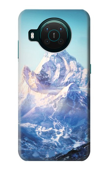 S2547 Mont Everest Etui Coque Housse pour Nokia X10