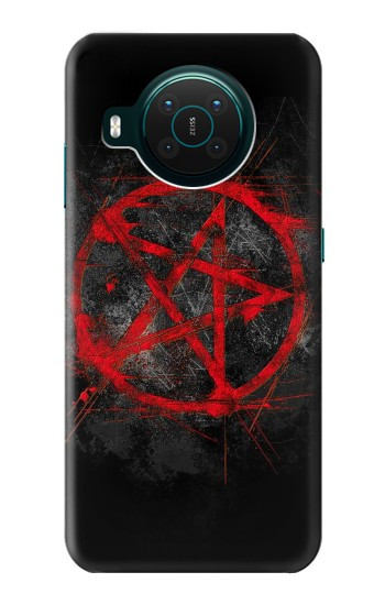 S2557 Pentacle Etui Coque Housse pour Nokia X10