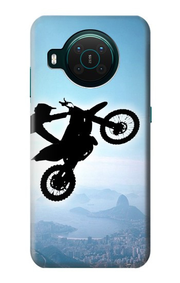 S2675 motocross Etui Coque Housse pour Nokia X10