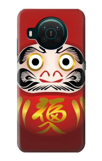 S2839 Japon Daruma Poupée Etui Coque Housse pour Nokia X10