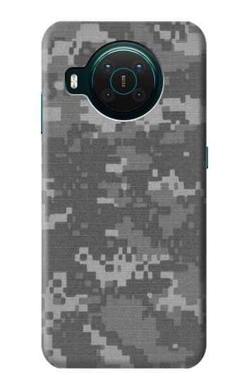S2867 Armée blanche numérique Camo Etui Coque Housse pour Nokia X10