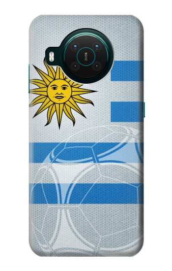 S2995 Uruguay Football Football Etui Coque Housse pour Nokia X10