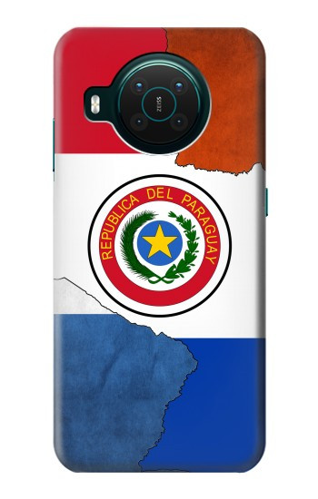 S3017 Paraguay Drapeau Etui Coque Housse pour Nokia X10