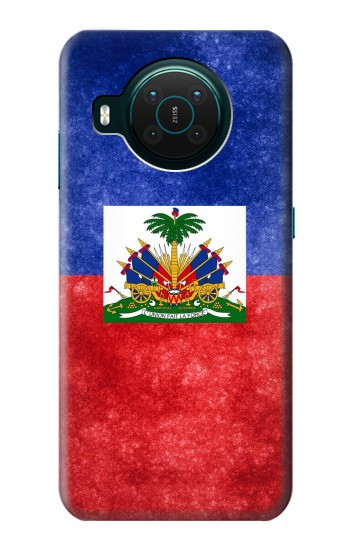 S3022 Haïti Drapeau Etui Coque Housse pour Nokia X10