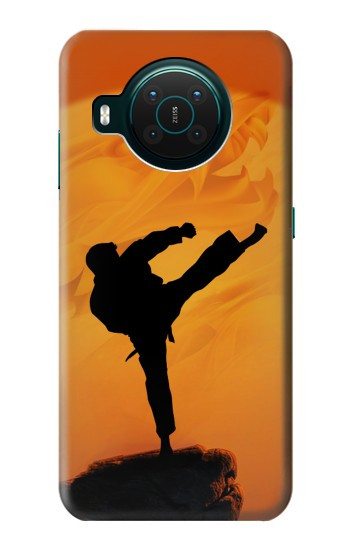 S3024 Kung Fu Karate Combattant Etui Coque Housse pour Nokia X10