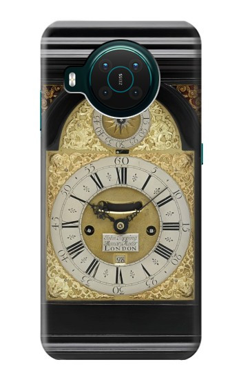 S3144 Support Antique Horloge Etui Coque Housse pour Nokia X10