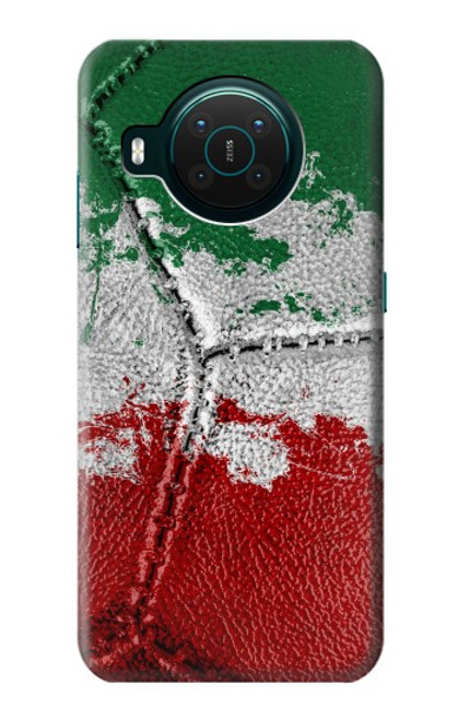 S3318 Italie Drapeau graphique Football Millésime Etui Coque Housse pour Nokia X10