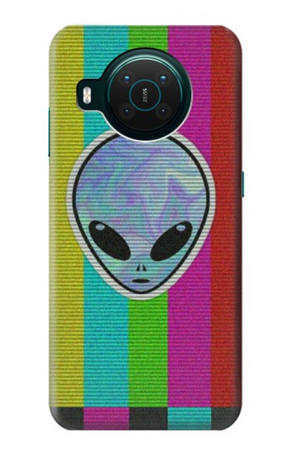 S3437 Extraterrestre Aucun signal Etui Coque Housse pour Nokia X10