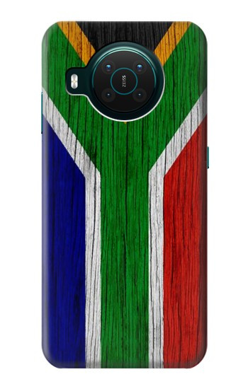 S3464 Afrique du Sud Drapeau Etui Coque Housse pour Nokia X10