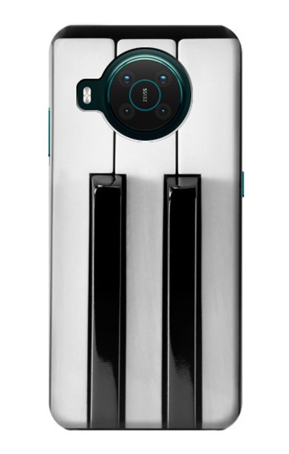 S3524 Clavier de piano Etui Coque Housse pour Nokia X10