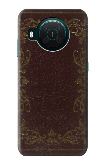 S3553 Couverture Livre millésimé Etui Coque Housse pour Nokia X10