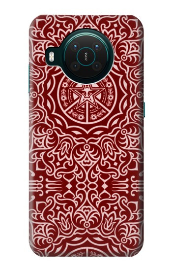 S3556 Motif yen Etui Coque Housse pour Nokia X10