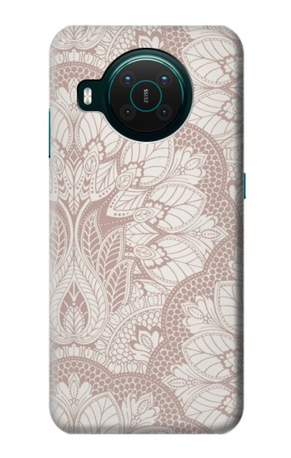 S3580 Mandal Art ligne Etui Coque Housse pour Nokia X10