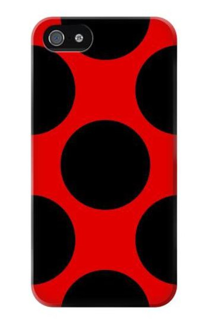 S1829 Lady bug Dot Pattern Etui Coque Housse pour iPhone 5 5S SE S1829 Lady bug Dot Pattern Etui Coque Housse pour iPhone 5 5S SE