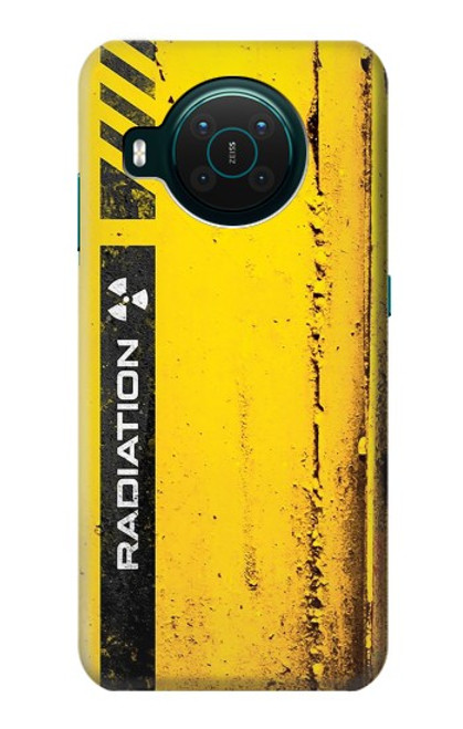 S3714 Avertissement de rayonnement Etui Coque Housse pour Nokia X10