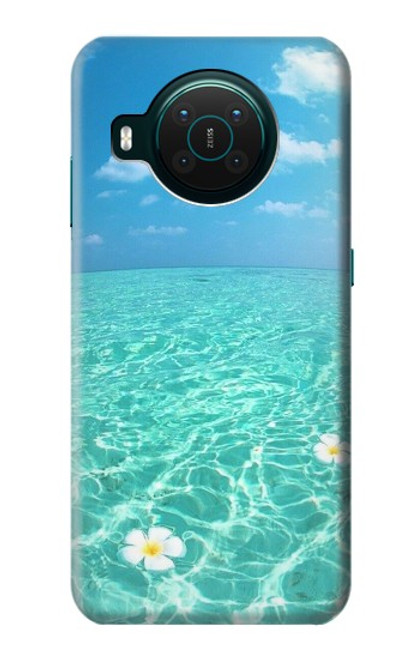 S3720 Summer Ocean Beach Etui Coque Housse pour Nokia X10