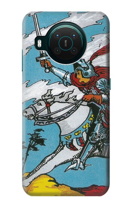 S3731 Carte de tarot chevalier des épées Etui Coque Housse pour Nokia X10
