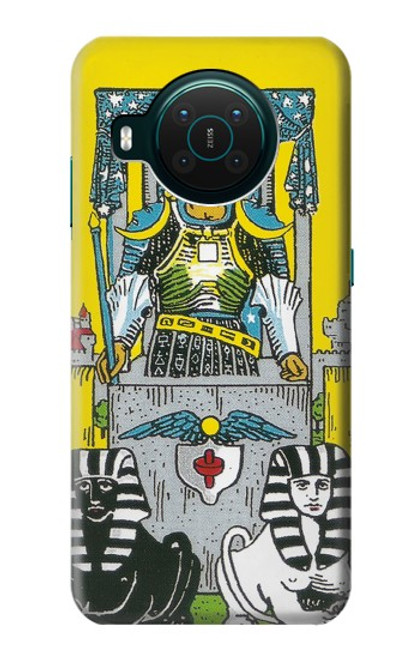 S3739 Carte de tarot le char Etui Coque Housse pour Nokia X10