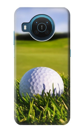 S0068 Le golf Etui Coque Housse pour Nokia X20