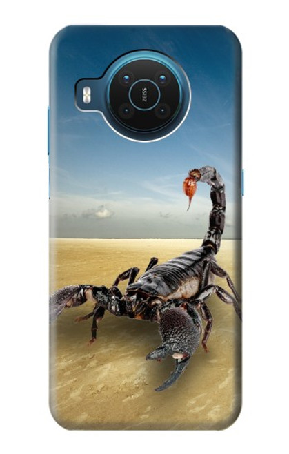 S0150 Scorpion du désert Etui Coque Housse pour Nokia X20