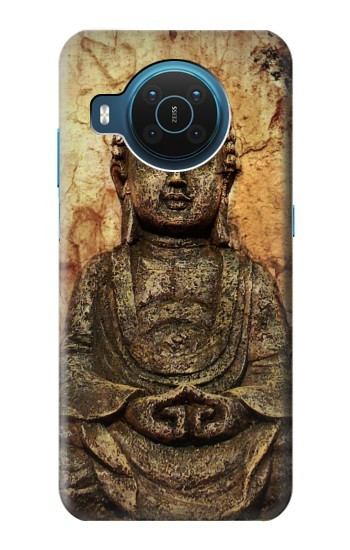 S0344 Bouddha Rocher Etui Coque Housse pour Nokia X20