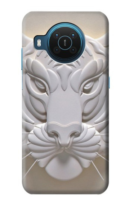 S0574 Tigré Etui Coque Housse pour Nokia X20