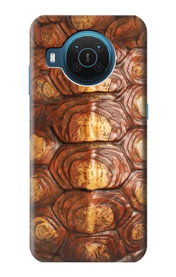 S0579 tortue Carapace Etui Coque Housse pour Nokia X20