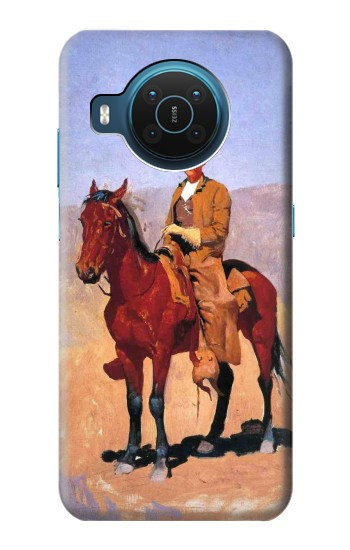S0772 Cowboy occidental Etui Coque Housse pour Nokia X20