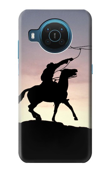 S0773 Cow-boy Etui Coque Housse pour Nokia X20