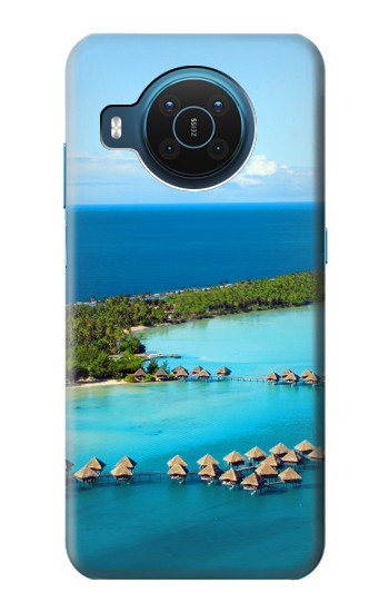 S0844 Bora Bora Etui Coque Housse pour Nokia X20