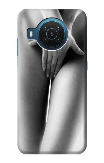 S1023 fille sexy Etui Coque Housse pour Nokia X20